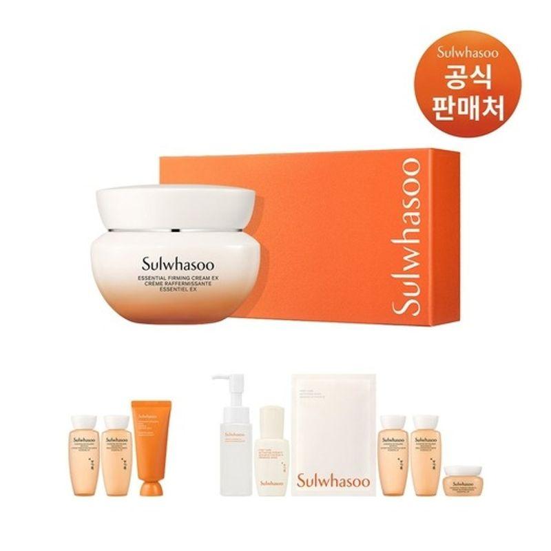 SULWHASOO Elasticity Cream EX 50ml Special Set FREE