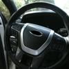 For Ford Everest 2015-2025 Ranger 2015-2025 Steering Wheel Panel Frame Trim Decoration Cover Sticker Interior Accessories