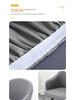 Modern Elastic Full-Armrest Chair and Stool Cover
