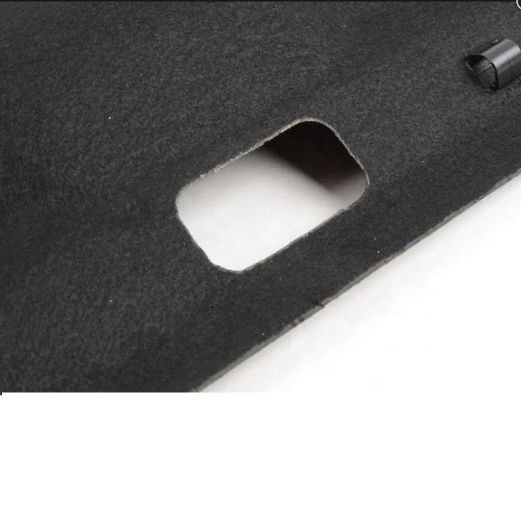 Front Engine Heat Insulation Cotton for 2007-2010 Cayenne, Part Number 95555671100