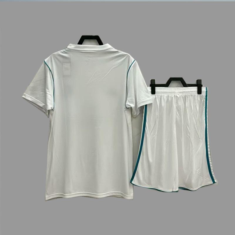 Retro jersey, football jersey set, game training jersey, sportswear, Royal M/Man L club clothing
