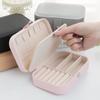 Earrings, Earrings, Rings, Storage, Multi-functional Jewelry, Storage Box, Flip Cover, Portable Jewelry Box.