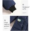 Boys Winter Jacket Fashionable Down Coat Warm Padded Jacket Trendy New Style Outerwear for Kids