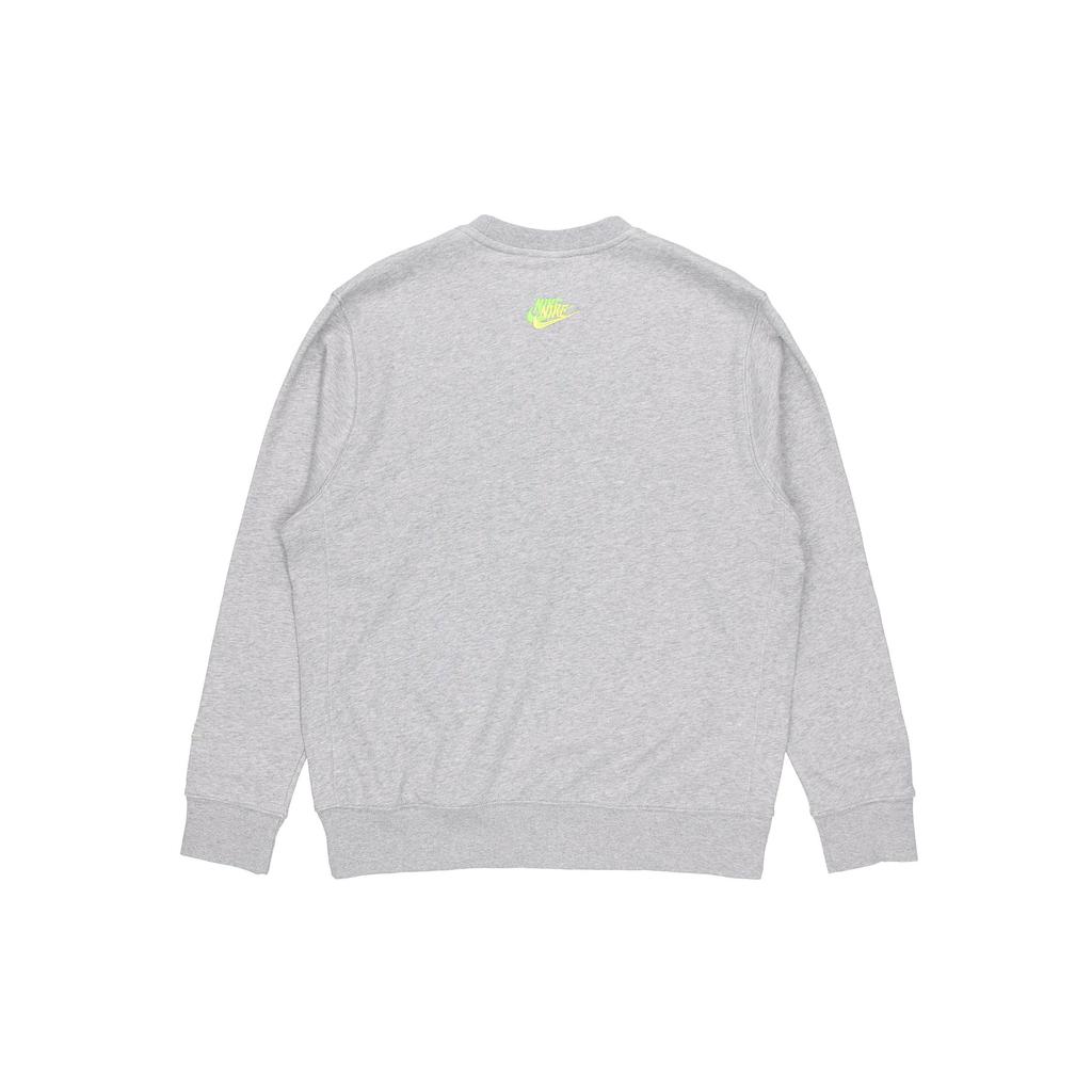 Nike Sweatshirt Spring Men's Gray (Unisex) Sweatshirts DJ6915 063