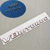 3D ABS Chrome Logo V8 BITURBO Emblem Car Fender Side Badge Decal For Mercedes Benz AMG C63S C63 E63 G63 G500 Sticker Accessories