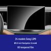 “24-26 BYD Song Pro L-DMI Navigation Screen Protector: Tempered Glass Film for Instrument & Central Control”