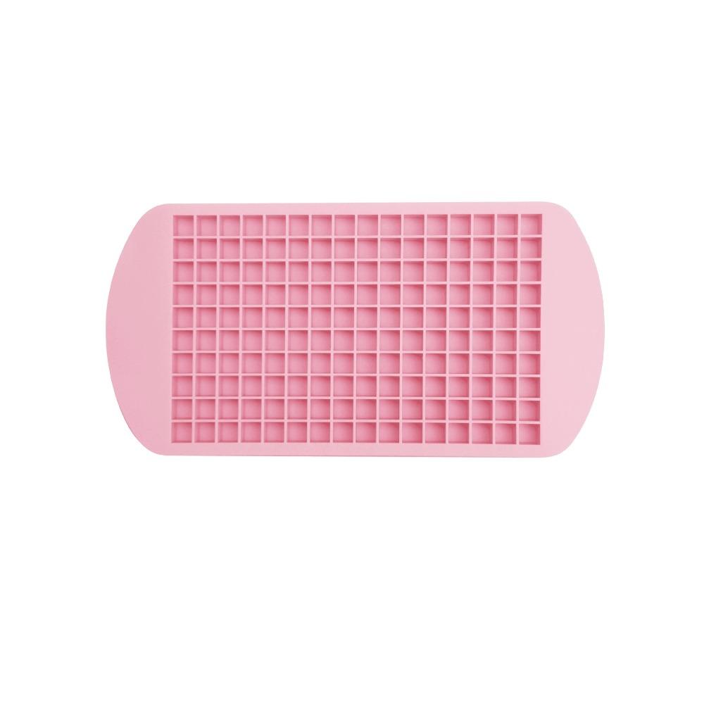 Colorful 160 Cubes Ice Cube Tray Easy Release Silicone Ice Cube Molds Soft Material Ice Maker Cocktail