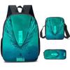 Shoulder Anime Cartoon Bag Pencil Case Kids School Pack For Daily Use