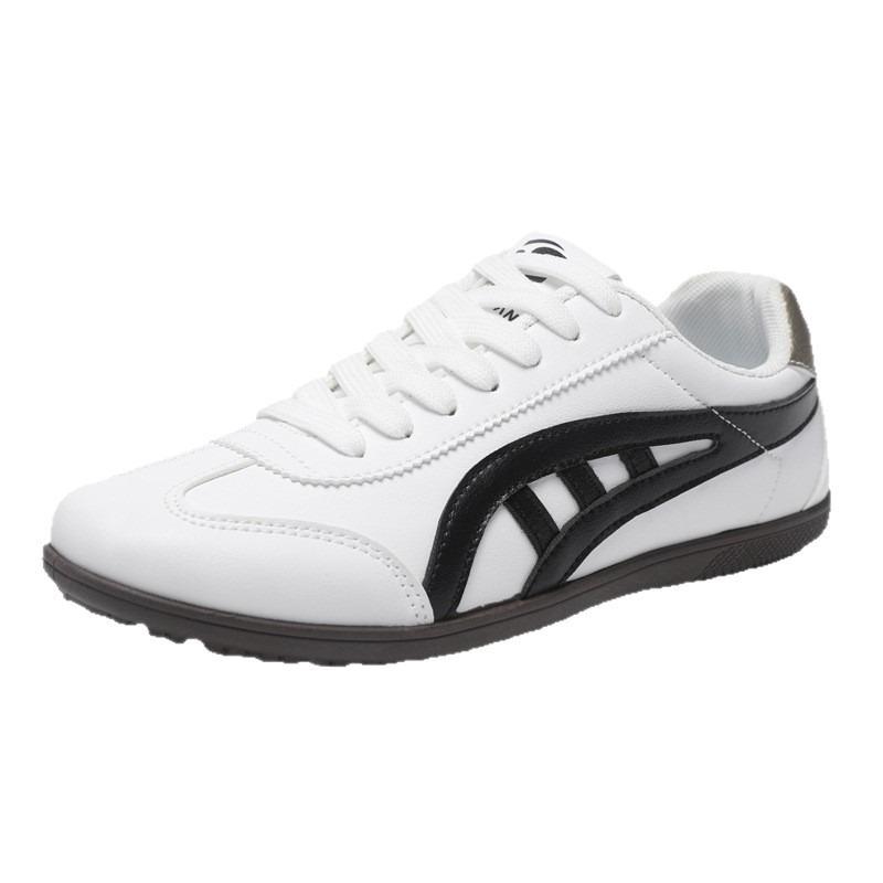 Autumn and winter large size men's shoes casual versatile low-top fashion retro shoes men's sports walking shoes