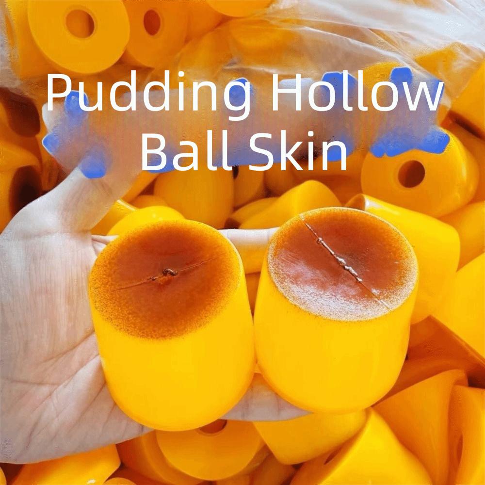 Soft TPR DIY Pressure Ball Kit Slow Rebound Handmade Ball Skin Adults Beginners