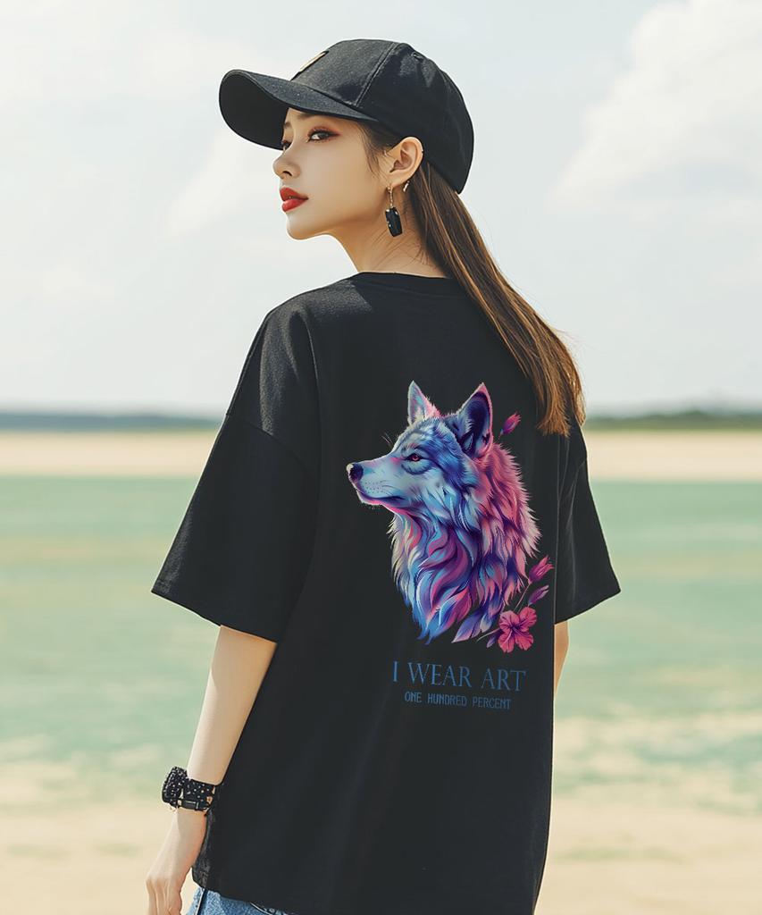 OHP Ohpxjoy B-Geurium Oversized Short Sleeve Tee
