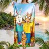 Arthur Fashion Beach Towel: Ideal for Summer Adventures Soft, absorbent and quick drying suitable for swimming and bathing