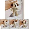 Adorable Plush Dog Keychain Soft Stuffed Animal Bag Charm Cute Toy 14cm Gift