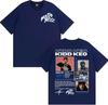 Rapper Kidd Keo Bando Boyz Tour 2025 Graphic T-shirts Men's Clothing Fashion High Street T Shirt Oversized Short Sleeve T-shirt
