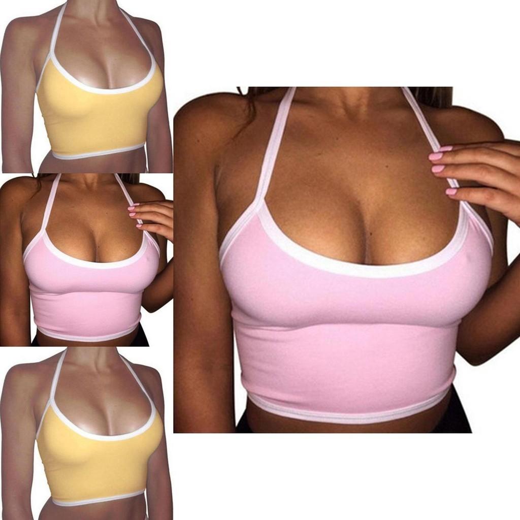 Stylish Women Casual Tank Tops Bustier Bra Vest Blouse With Soft And Stretchy Fabric