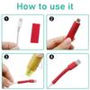Heat Shrink Wrapped Shrinking Insulation Sleeving Thermal Casing Car Electrical Cable Shrink Tube Tube Kit