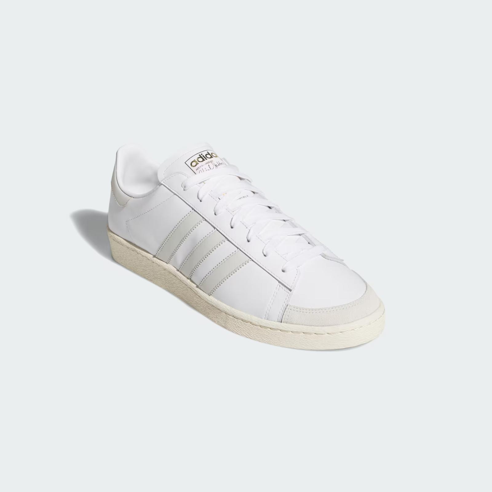 JI3425 adidas Originals Jabbar Lo Cloud White Orbit Grey Cream White (Men s) 9.5