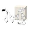 Electric Eyelash Curler, Wide Angle Eyelash Curler, Portable Novice Eyelash Tool.