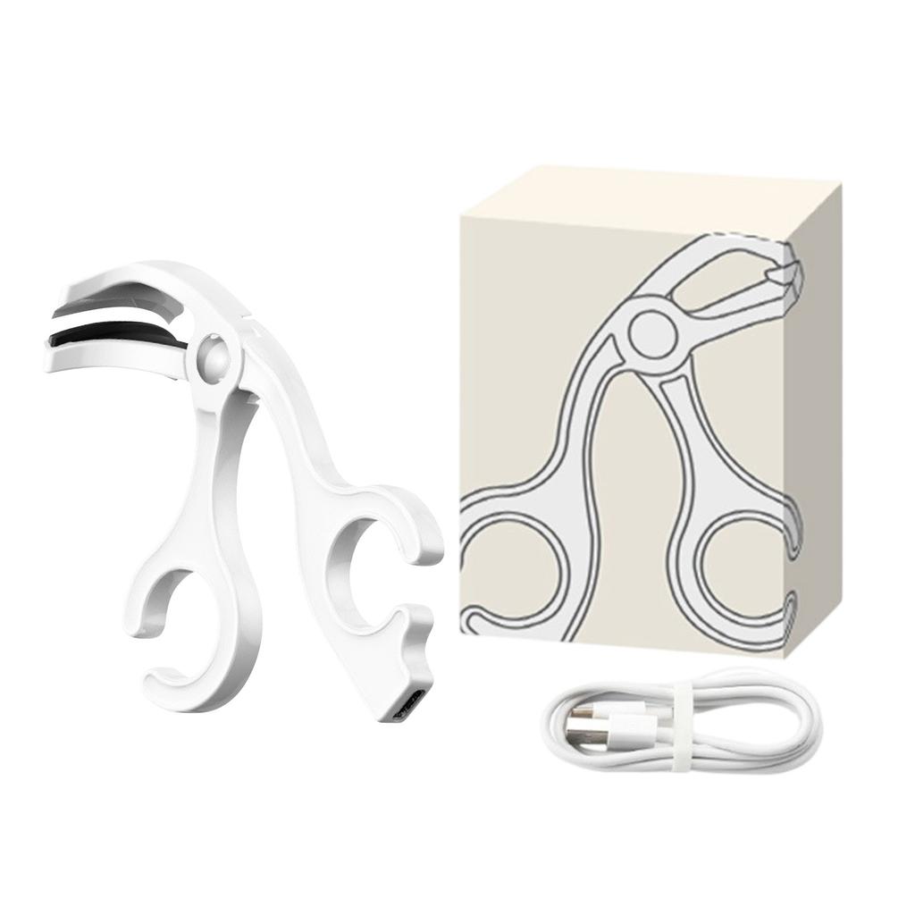 Electric Eyelash Curler, Wide Angle Eyelash Curler, Portable Novice Eyelash Tool.
