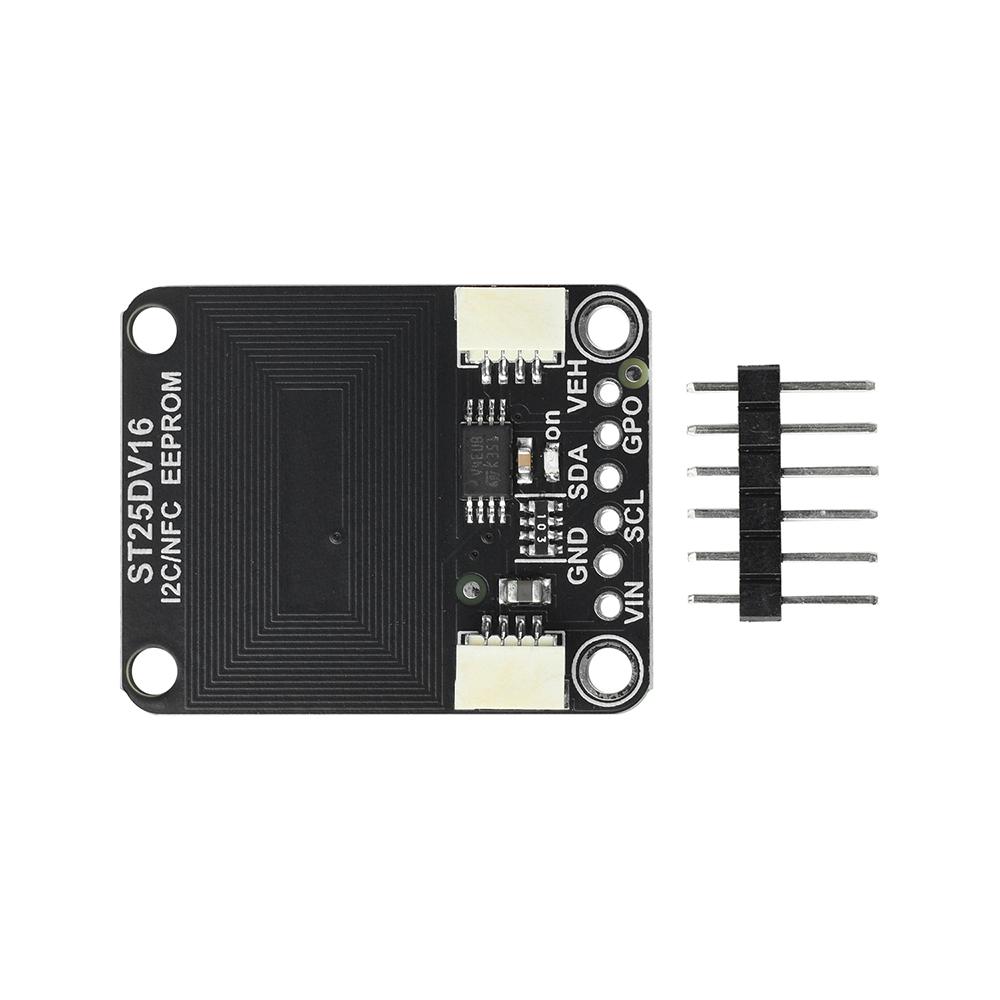 

ST25DV16K I2C RFID Dynamic Tag Module RF Module Wireless Configuration Plug Play STEMMA QT/Qwiic NFC 5 Tags For Data Recording