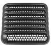 7pcs ABS Exterior Front Grilles Mesh Grill Fit For Jeep Wrangler 20072018 Black