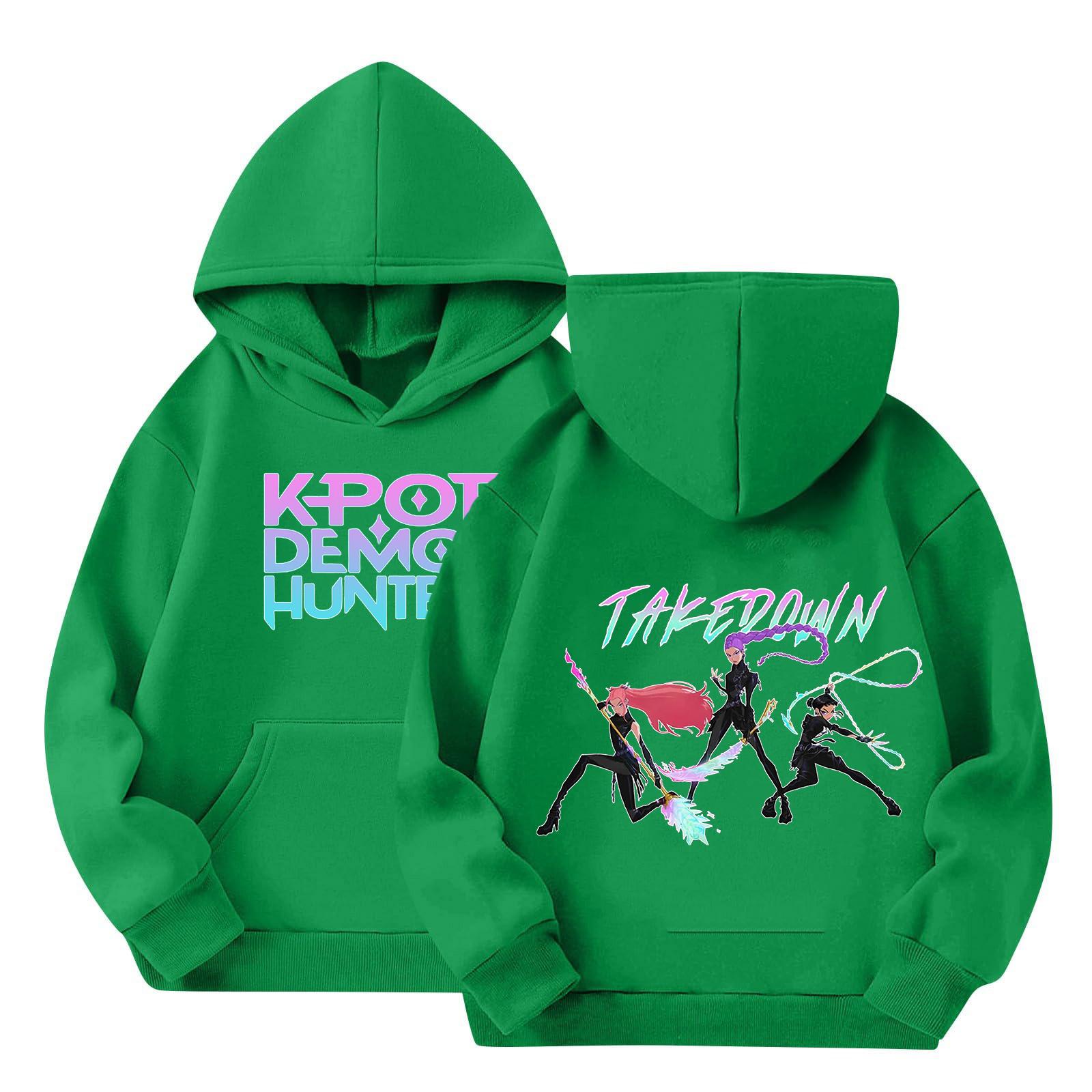 

Детский пуловер с длинным рукавом, свободного кроя, с принтом букв, капюшоном на шнурке 120