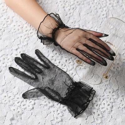 Accesorii de nuntă – Mănuși de mireasă