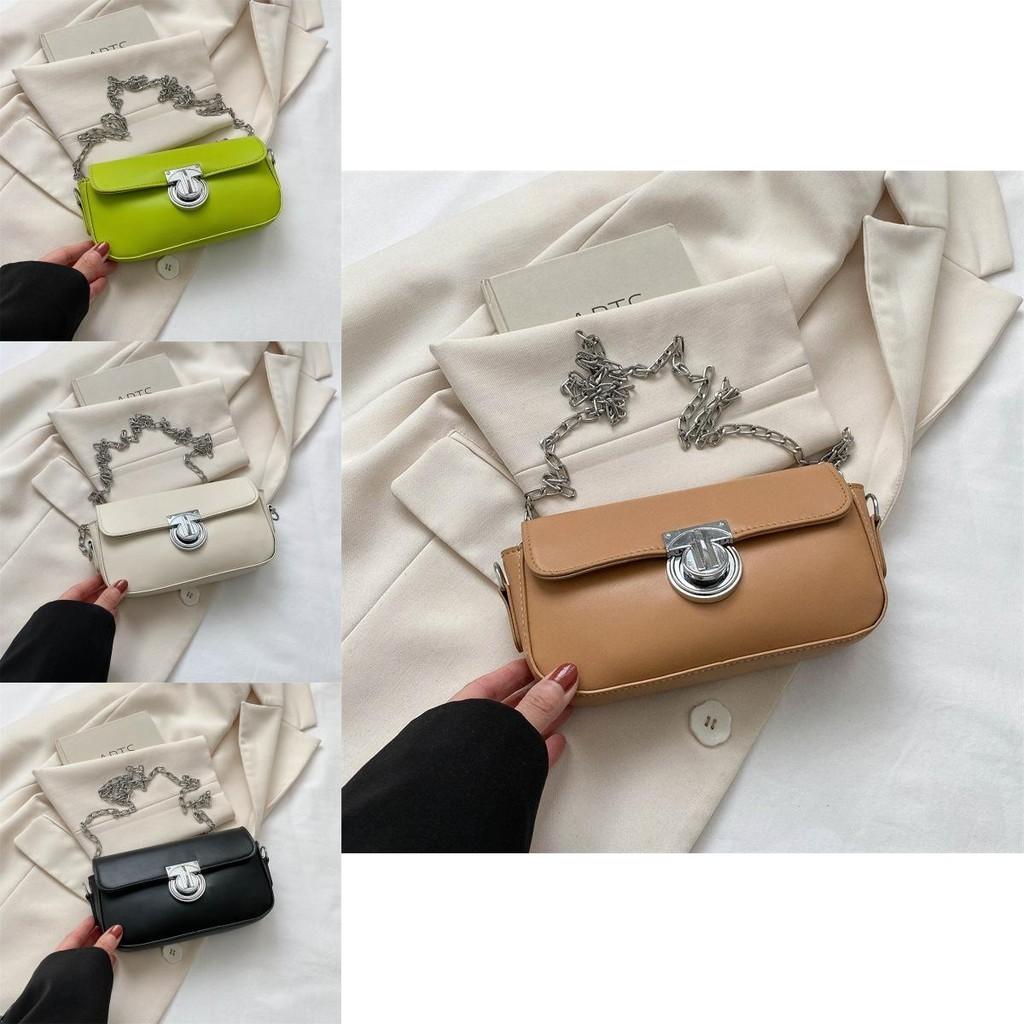 Trendy Street Style Fashionable Pu Leather Crossbody Bag 2023 Summer Small Square Bag
