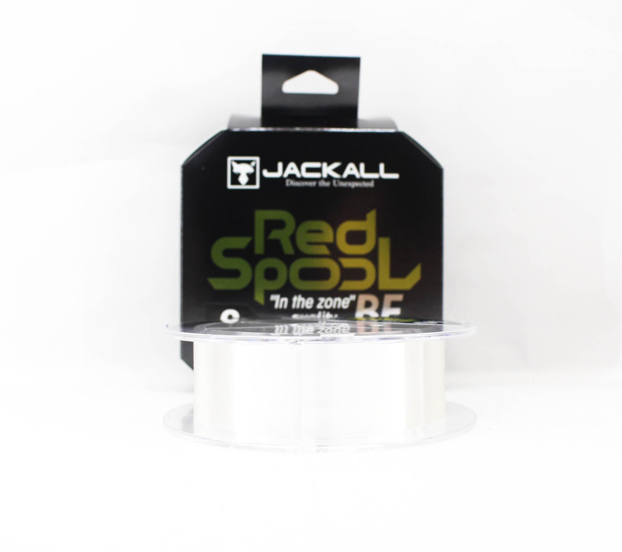 Fluorocarbone Jackall Red Spool BF Spec – 7 Lb / 80 M – Ligne Pêche Claire – Neuf