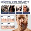 Facial Hair Growth Solution, Care For Men's Facial Hair Growth Solution To Nourish Thick Beard Growth