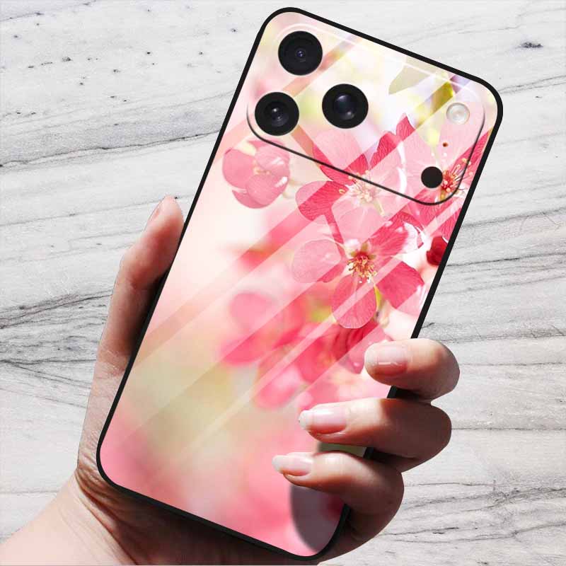 Butterfly Case For iPhone 17 Pro Plus Capa 17 Pro Max iPhone17 Air Bumper Luxury Tempered Glass Hard Back Cover Cute Fund Shell