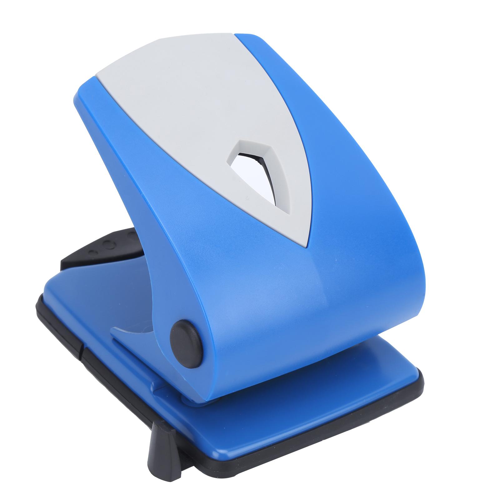 2 Hole Punch Paper LooseLeaf Manual Stationery Punching Machine(Black )
