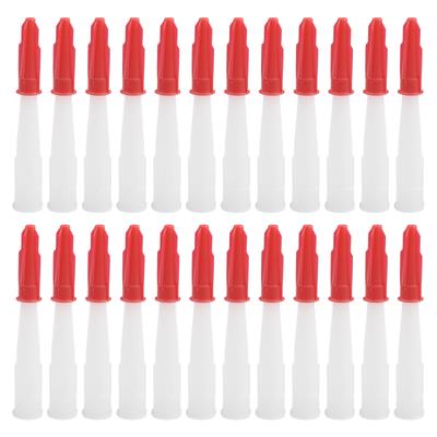 Cartridge Nozzles Silicone Stores Glue White Cartridge Nozzles Adhesives