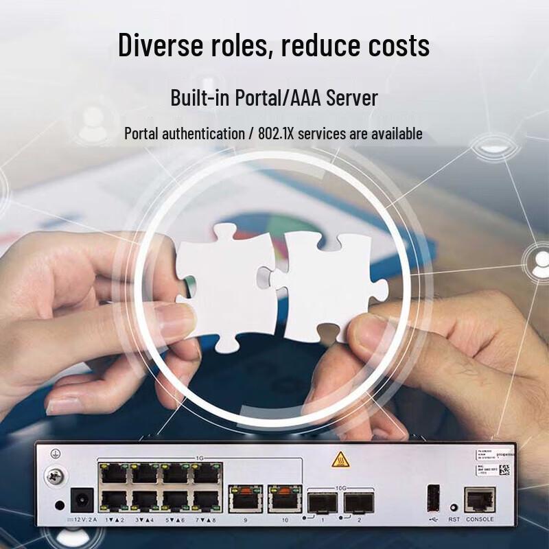 Huawei AirEngine 9700S-S Enterprise Wireless AC Controller
