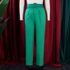 Women's High Waist Slimming Suit Pants - European & American Fashion for Spring/Summer and Autumn