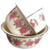 Cartoon Enamel Salad & Mixing Bowls (3-Piece Set)