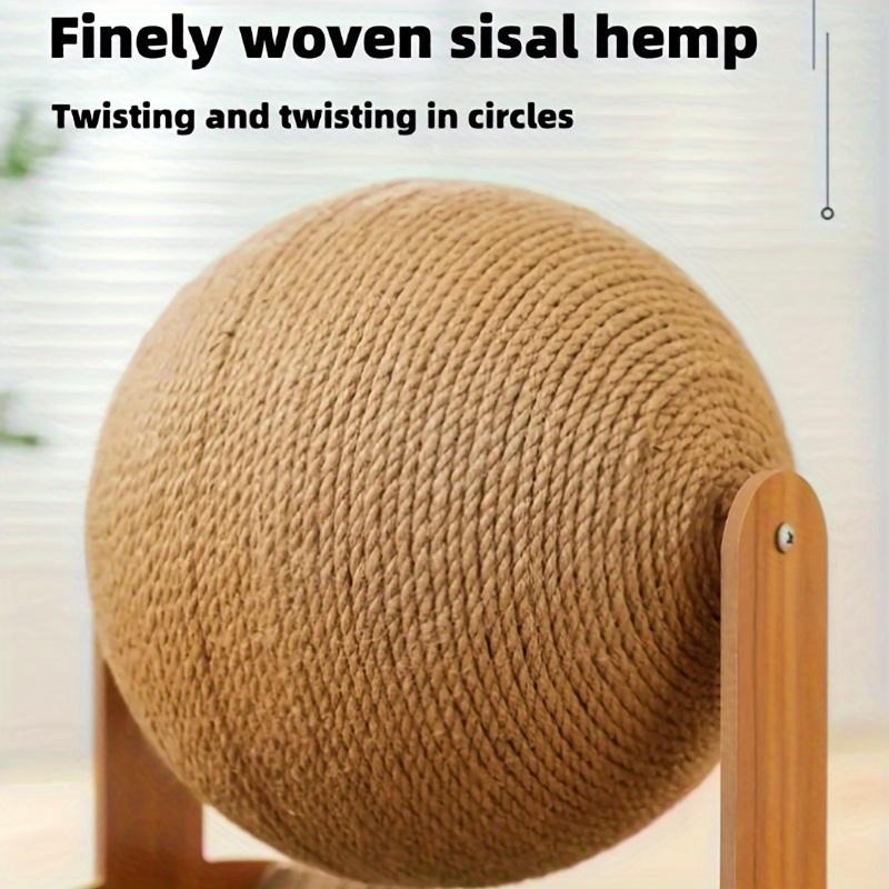 Extra Large Ferris Wheel Cat Scratcher with Ball - Durable Interactive Pet Leisure Board for Indoor Cats