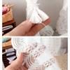 Doll Toy 1/12 Home Dollhouse Miniature Lace Curtain Doll Bedroom Furniture Decor Toy Dolls