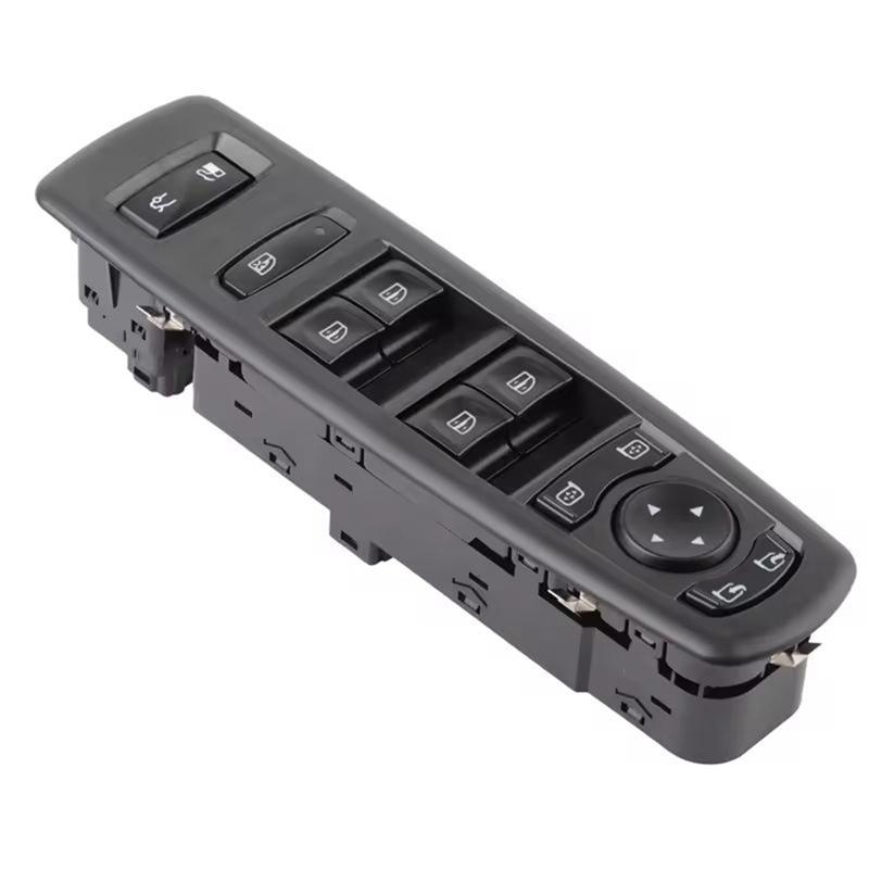 M63K-Car 809611518R Power Window Master Switch Lifter Button For Renault LHD