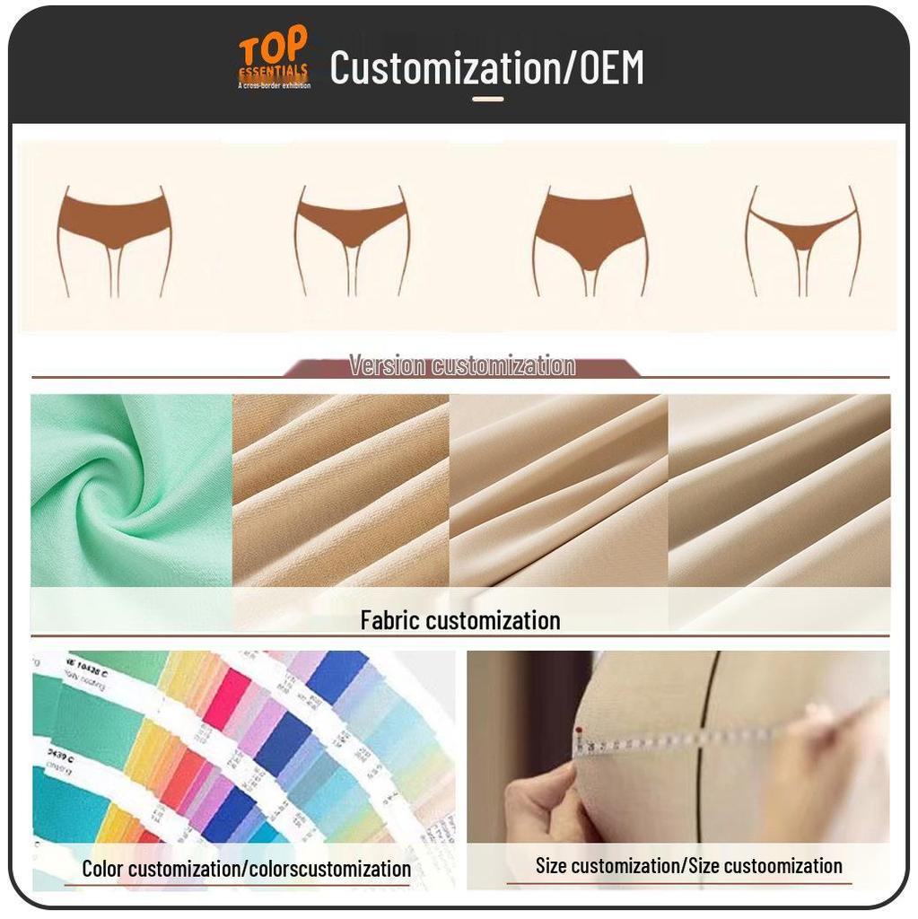 Zhanrun Formende Seamless-Shorts mit mittlerer Taille: Bauchkontrolle, Taillenformer, Hüftlift, Vier-Ecken-Stil.