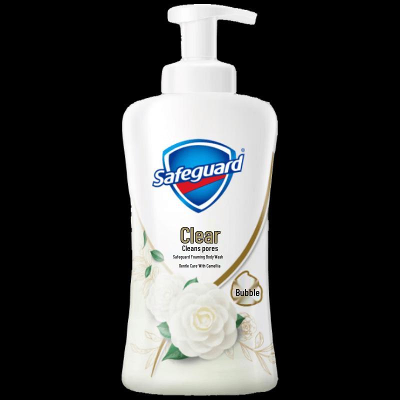 Safeguard Purifying Camellia Foam Body Wash (2x500g)