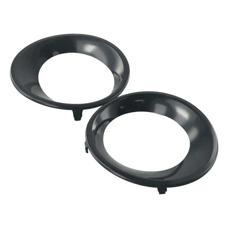 Unpainted Black Fog Light Cover Trim For For BMW X3 E83 LCI 2007 2010 Front Left Right Part # 51113423789 51113423790