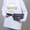 Unisex Fashion Waist Bag - Large Phone Fanny Pack for Men & Women (Water-Resistant Banana Hip Bag for Travel/Outdoor)