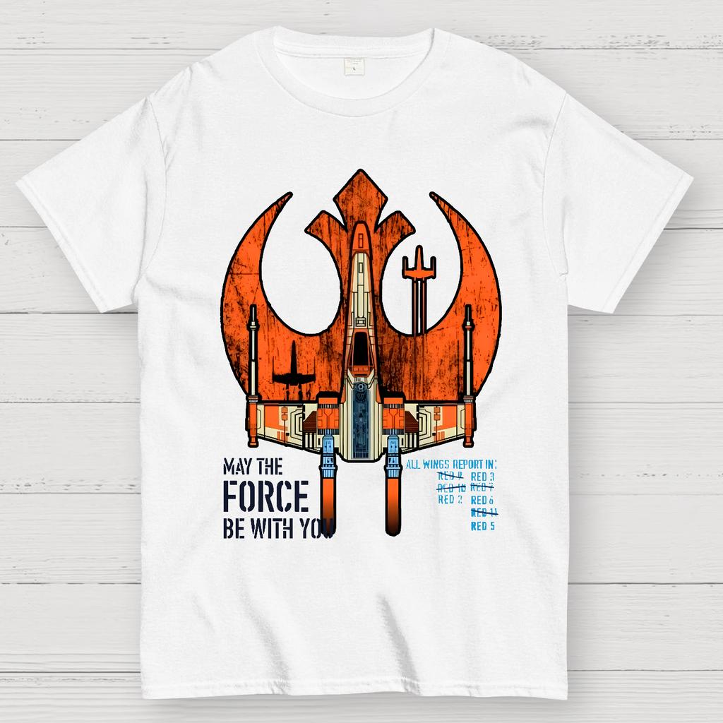 May the Fourth Be With You Cotton Summer Casual Cool Loose T-Shirt