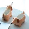 Sukkulenten Pflanzer Formen Vase Formen Dackel Hund Form Blumentopf Formen Epoxy Harz Form Stift Lagerung Halter Formen