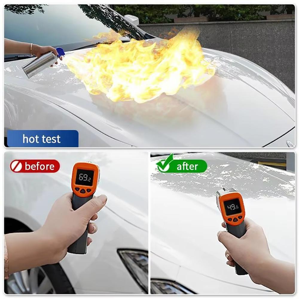 3 In 1 Car Ceramic Nano Coating Liquid High Hydrophobic Anti-Scratch Nano Ceramic Coating Spray Car Paint Care Polishing Agent