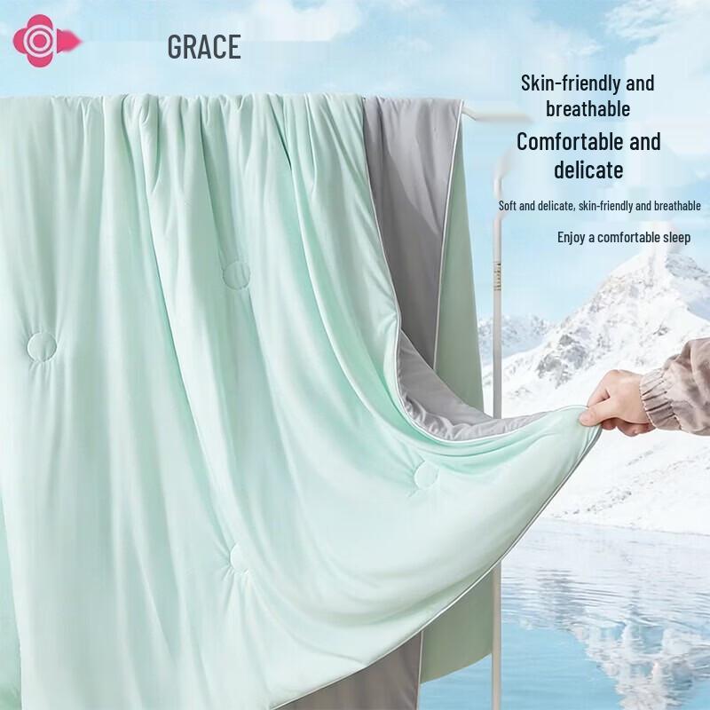 Grace 7A Antibacterial Cool-Touch Summer Quilt