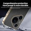 Stripe Thread Texture Leather Back Plating Case For Huawei Pura 80 70 Ultra Pro + Anti Fingerprint Slide Camera Protector Shell