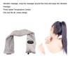 Electric Heated Neck Scarf Vibration Massage Double Sided Velvet Thick Soft Electric Heating Scarf Neck Wrap Heated Neck Wrap