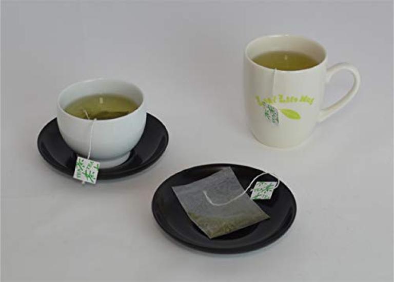 Haradaen Petit Gift Green Tea Tea Bags, 2g X 5 Tea Bags, Beautiful Japanese Design, Japan, 3-Box Set (Green Tea)